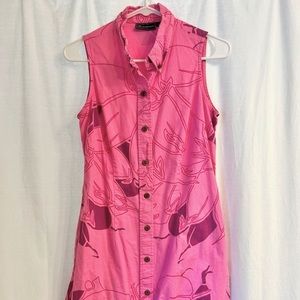 SIG ZANE COLLARED DRESS